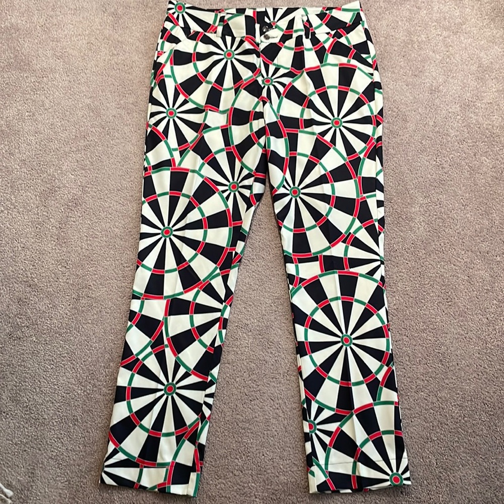 Loudmouth Golf: Women’s StretchTech Pants - Hypnosis